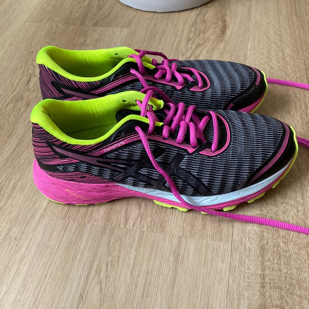 ASICS running shoe